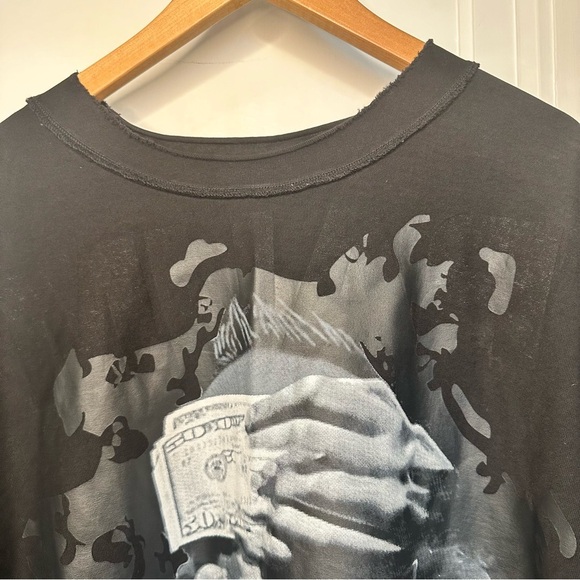 Billionaire Studios Trauma Tee Black size large unisex - Picture 11 of 15